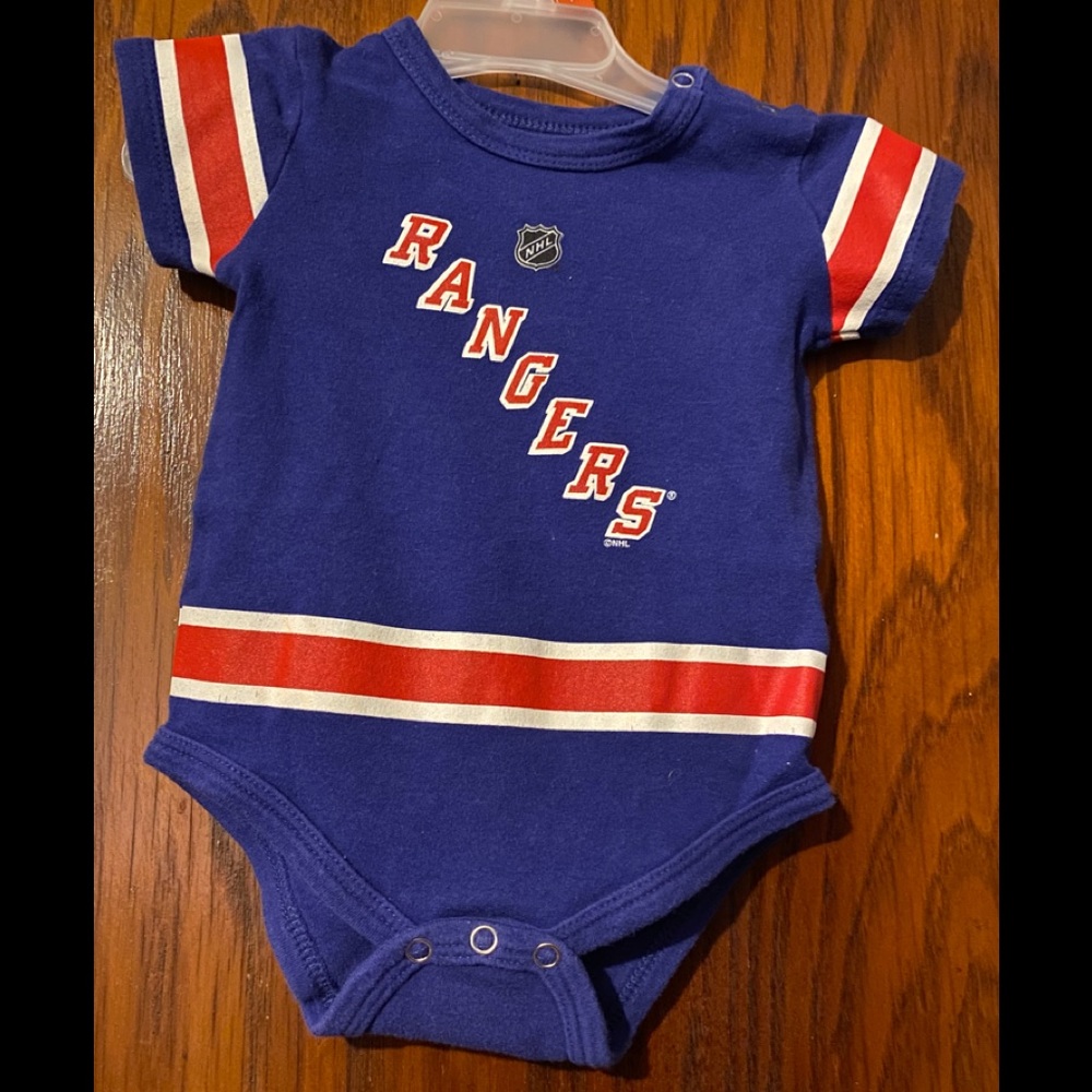 Infant NHL NY Rangers Onesie